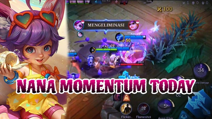NANA MOMENTUM TODAY