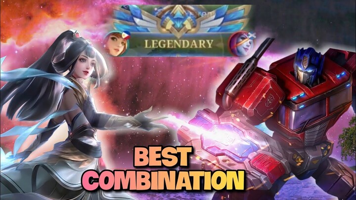 GUINEVERE AND JOHNSON COMBINATION • COMEBACK • MOBILE LEGENDS