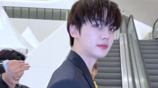 【ZB1】穿西装电梯口大cha GIDLE Super Lady！