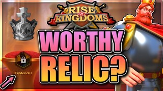 Relic Freddy Testing [worth unlocking?] Rise of Kingdoms