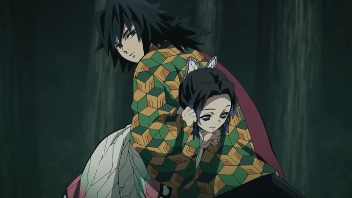 Cặp đôi trẻ vẫn đáng yêu thế này! "Thanh Gươm Diệt Quỷ"