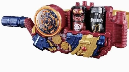 Some of Bandai's recent special effects toys have been reduced in price, and they are numbed by back