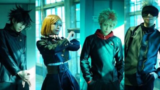 【媪书贴戦】贴贴奇故事【COSPLAY Original Zhenfu】