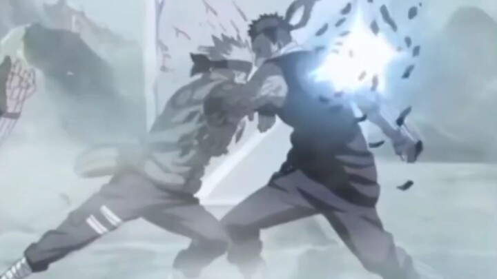 kakashi vs Obito