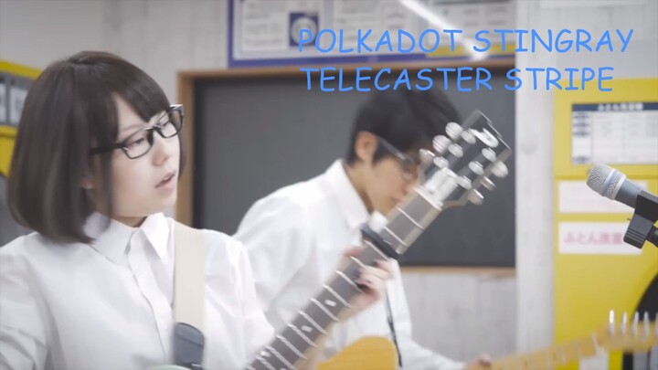 POLKADOT STINGRAY - TELECASTER STRIPE