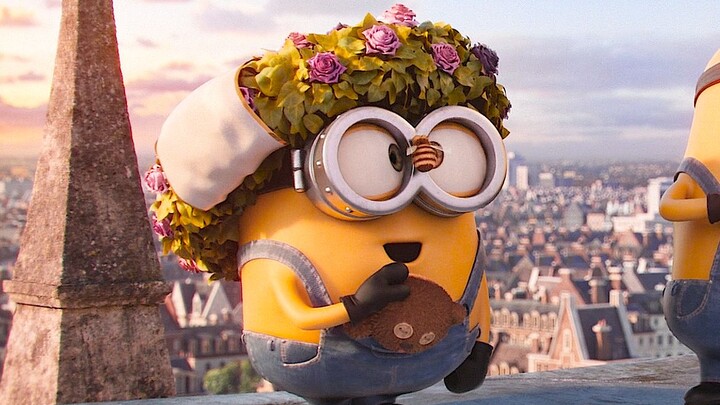 Minion Bob is the cutest! Who doesn't feel soft after seeing it~