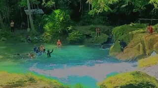 Best tourist spots Cambugahay falls siquijor