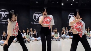 【Sweetie甜甜】百万运镜视觉冲击｜又野又媚原创urban编舞Blackpink-Pretty Savage｜一镜到底练习室版
