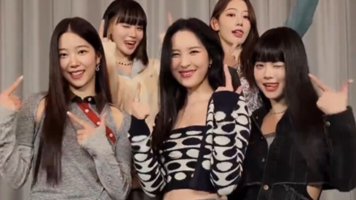 LE SSERAFIM x Sunmi's "ANTIFRAGILE" dance video released!