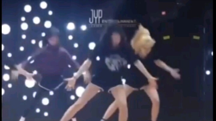 Video latihan awal para penari hebat di JYP!