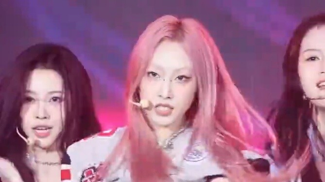 [RED group Li Yulin] RED group's first album debut stage debut "Diamonds" 4K direct shot 250509