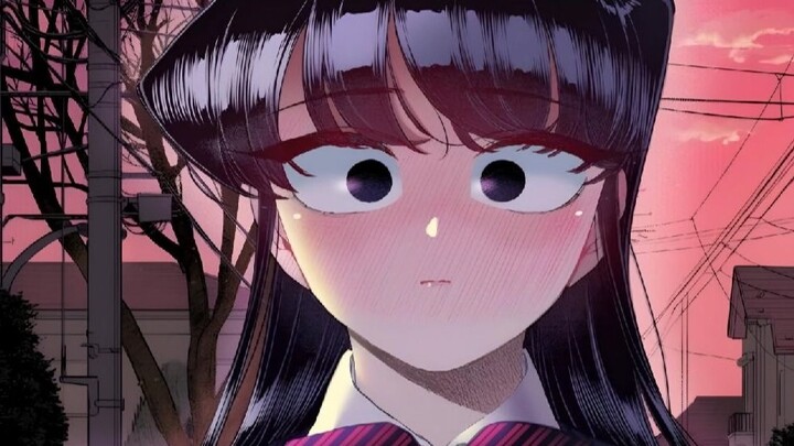 Tadano: I like you, Komi-san, lovers finally get married [Komi-san 302-303.307]