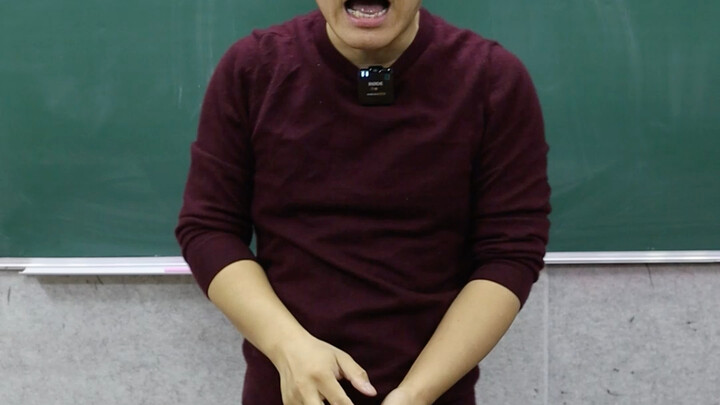 “Guru Rakyat” Mengajar Matematika