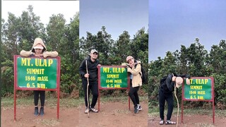 Tara ,mamundok sa Mt. Ulap Summit. ⛰