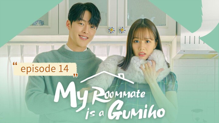 My roommate is a Gumiho 🦊 [ episode 14 ] Hindi dubbed