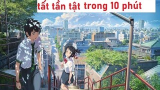 Review Anime "Your Name"? Tên Cậu Là Gì?