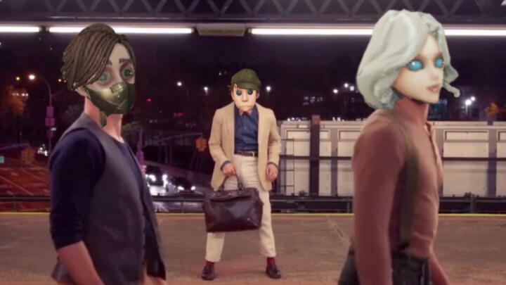 [Identity V Shoulder Dance] Do it once a day to prevent depression.