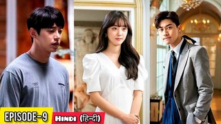 PART-9 || Rich Ceo Fall in Love with Poor Single Mother (हिन्दी में) Korean Drama Explained in Hindi