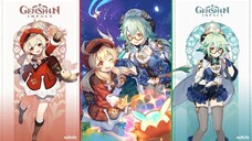[Genshin Impact] Summon for Klee & Sucrose