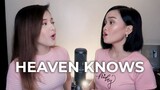 Heaven Knows (Acoustic Cover) | Selena Marie ft. Allysa Jade
