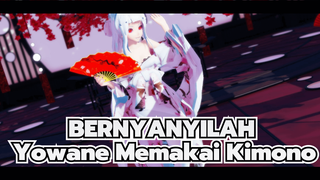 BERNYANYILAH | [4K/MMD] Yowane Memakai Kimono / Ji Mingyue