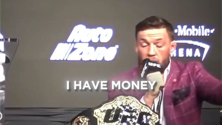 conor McGregor 🔥
