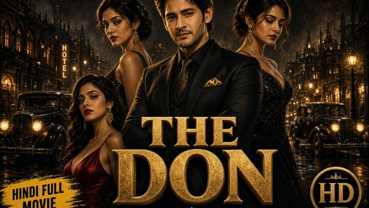 The Don Full Movie Hindi Dubbed | Mahesh Babu New Movie 2025 | Action Drama 4K