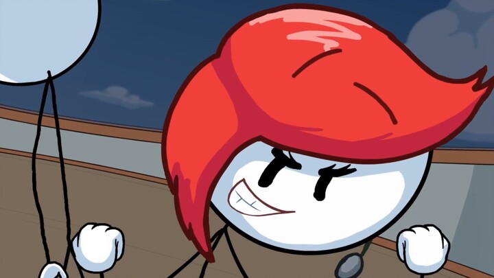 [Henry Stickman] The third unofficial Chinese dubbing on the entire network, the Top Hat Gang is rea