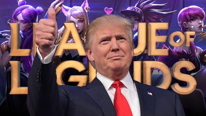 [Trump] Liên Minh Huyền Thoại Anh hùng mới Giới thiệu Nhân loại hiểu được Vua-Trump