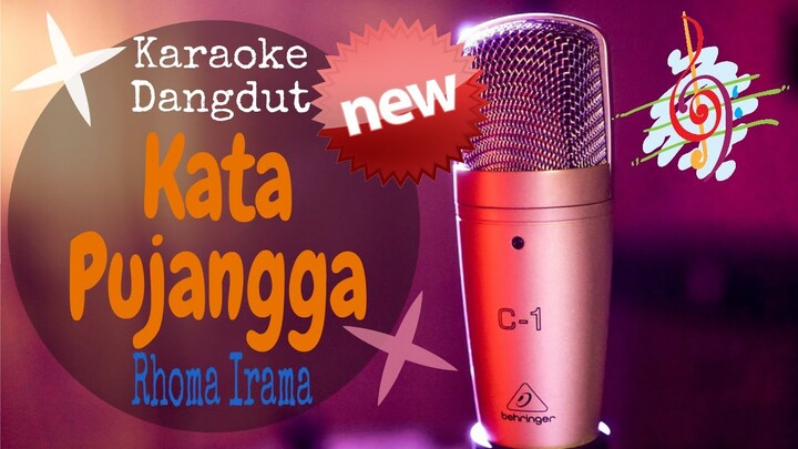 Karaoke Kata Pujangga Rhoma Irama New (Karaoke Dangdut Lirik Tanpa Vocal)
