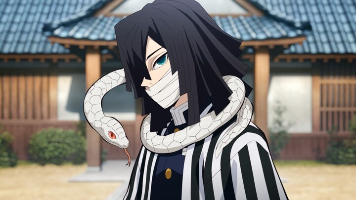 You can tell that Ihei Koba is really in love with Kanroji.