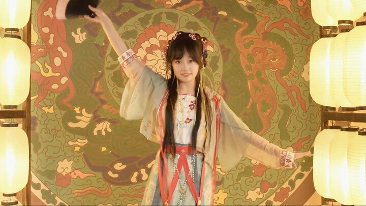 【Send to the Moon】Use Lin Miaomiao's skin to jump to the Moon