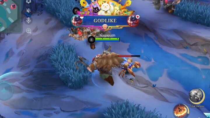 MAIN FROZEN TARIK MENARIK DI MOBILE LEGEND BANG BANG