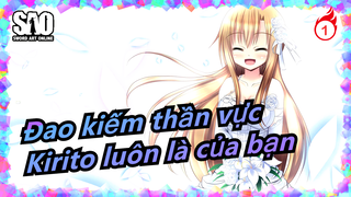 [Đao kiếm thần vực] Asuna, Mạnh mẽ hơn, Kirito luôn là của bạn, xin hãy bình tĩnh_1