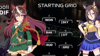 [ Uma Musume: Pretty Derby X F1] 2021 Japan URA Grand Prix (Power Enhanced Version)