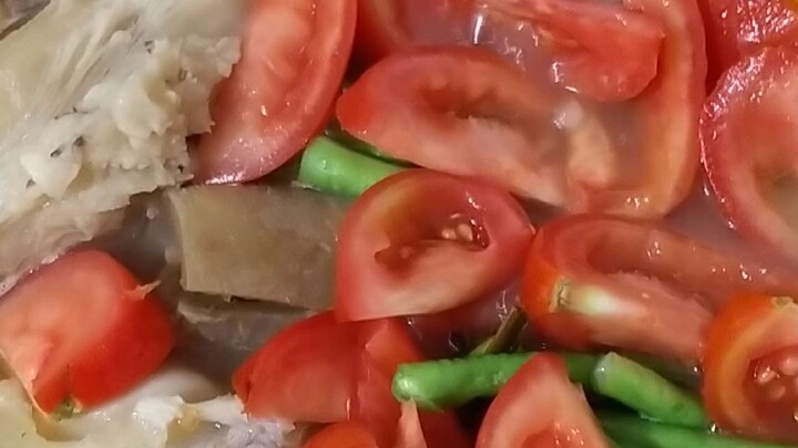 Beef skin and tendon 🍖 Sinigang sa kamatis 🤤