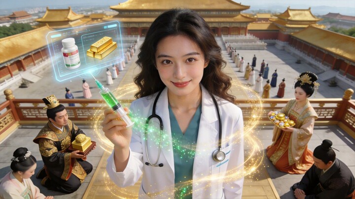 Doktor Nagtime travel iniligtas ang reyna sa panganganak : aimovie