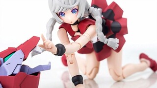 Little Red Riding Hood siapa yang bisa berubah menjadi Nenek Serigala? Instalasi dewi Kotobukiya Cha