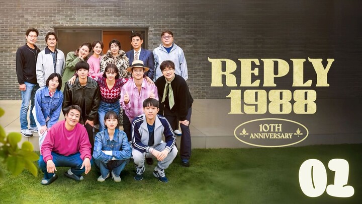 🇰🇷EPISODE 01 l The Reunion Of Ssangmun-Dong Families l 응답하라 1988 10주년 l🇰🇷Variety Show