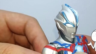 [Simple sharing] Bandai Blaze Ultraman soft glue repainted finished product sharing