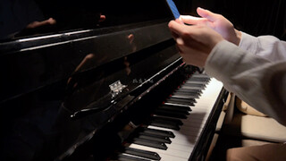 If you play "Dance of Flowers" upside down