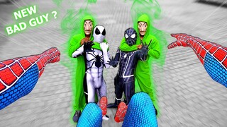 TEAM SPIDER-MAN Battle vs NEW BAD GUY TEAM ( Live Action )