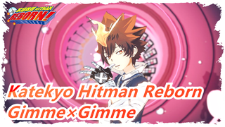 [Katekyo Hitman Reborn MMD] ◆Tonight Let's Be a Big Bug◆ / Gimme×Gimme