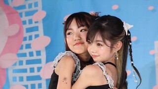 [Panggung] 241020 Hana (Bunga Ishikawa) Reina (Tanaka Reina) ファンサ/Mona