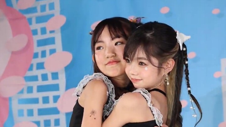 [Panggung] 241020 Hana (Bunga Ishikawa) Reina (Tanaka Reina) ファンサ/Mona