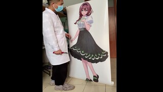 وين جينغ ينجب طفل