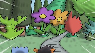 "Black House Treasure Hunt" 32, Hulis and his friends came to a strange place