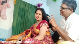 Sosur with bouma  hair play story video - Indian Choti Golpo Short Film