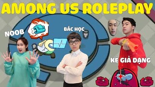 AMONG US ROLEPLAY cùng CrisDevilGamer và Noob Mai Quỳnh Anh