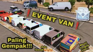 ❗️EVENT VAN❗️| Car Parking Multiplayer Malaysia